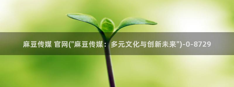 麻豆视频下载专区：麻豆传媒 官网(\